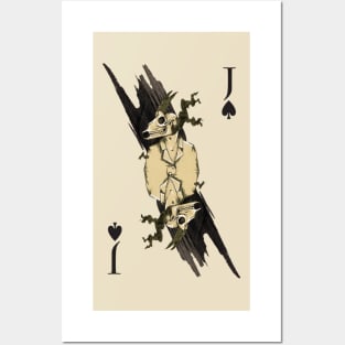 Headless Horseman - Jack of Spades Posters and Art